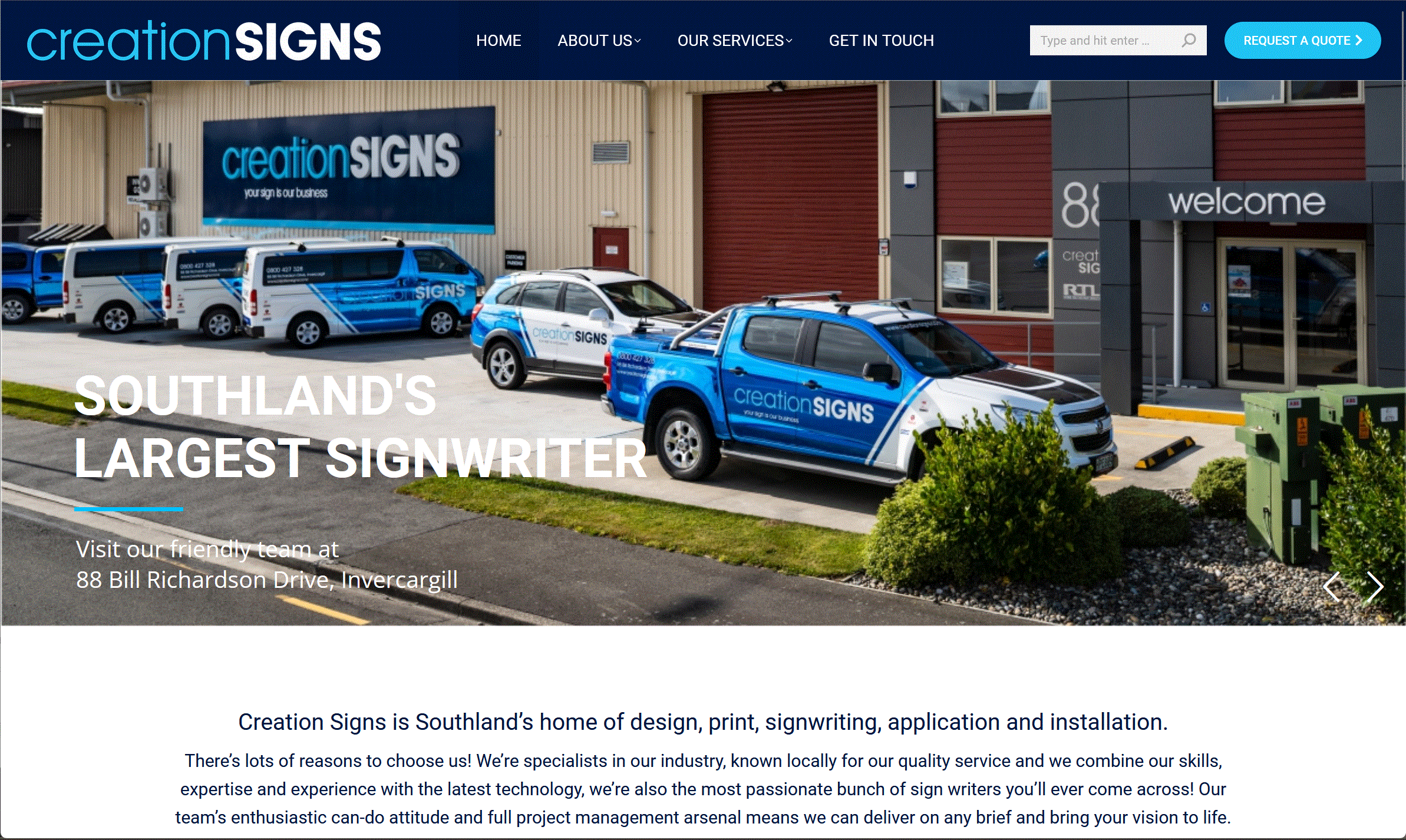 Creation Signs